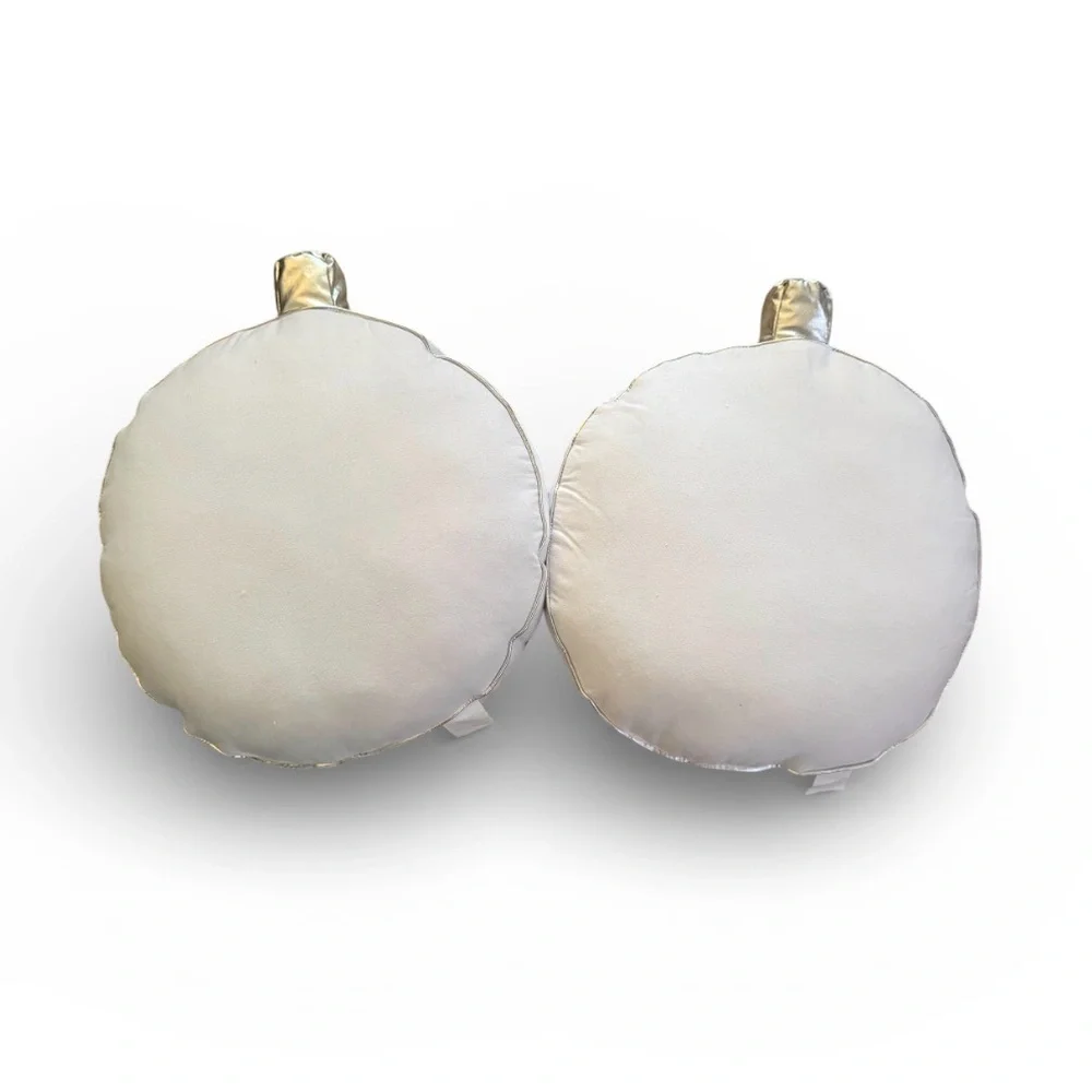 Ashland Winter Kisses Snowflake Wishes Ornament Pillow Set
